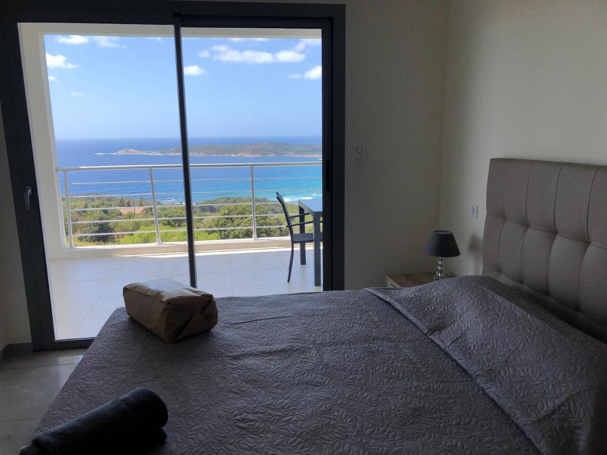 Villa Cargese Bagian luar foto
