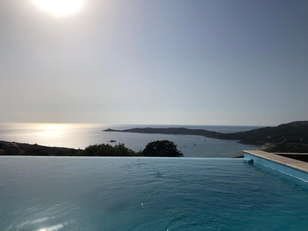 Villa Cargese Bagian luar foto