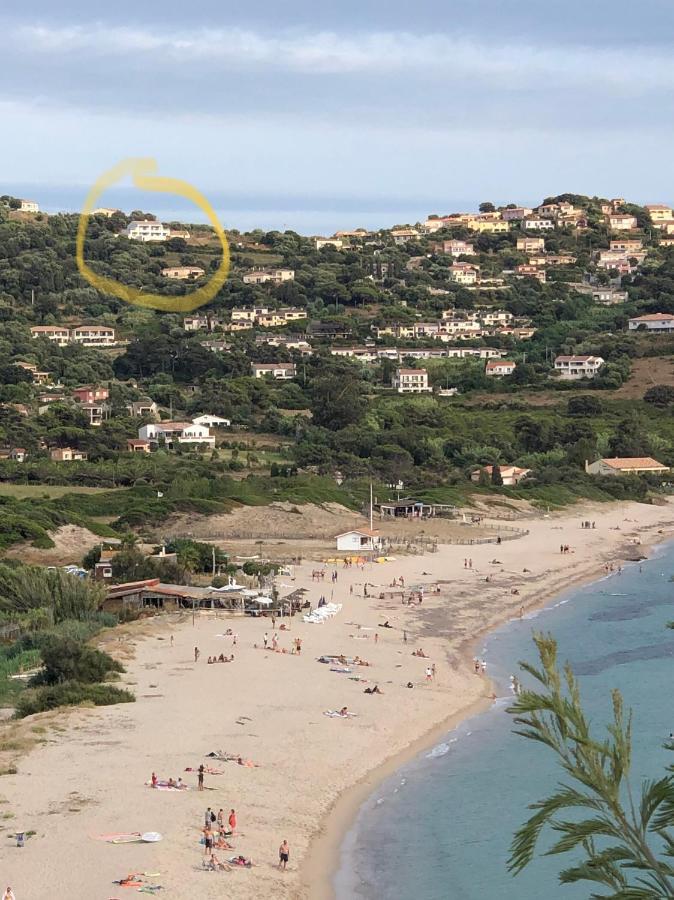 Villa Cargese Bagian luar foto