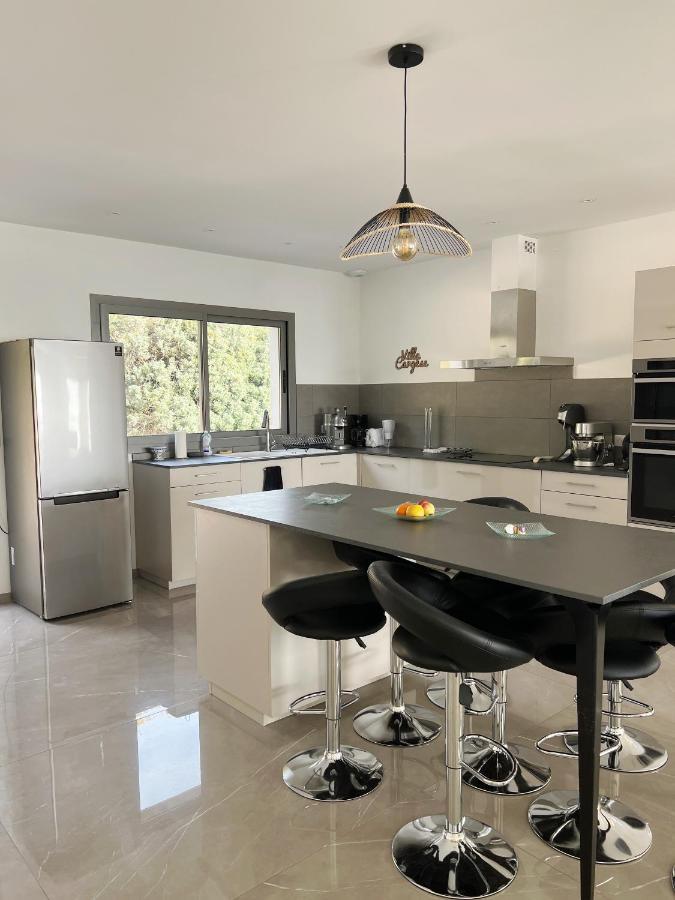Villa Cargese Bagian luar foto