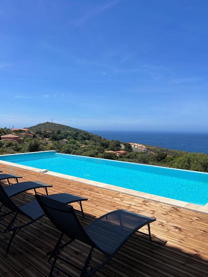 Villa Cargese Bagian luar foto