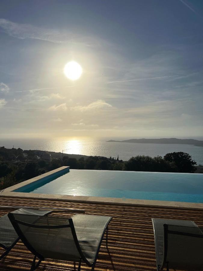 Villa Cargese Bagian luar foto