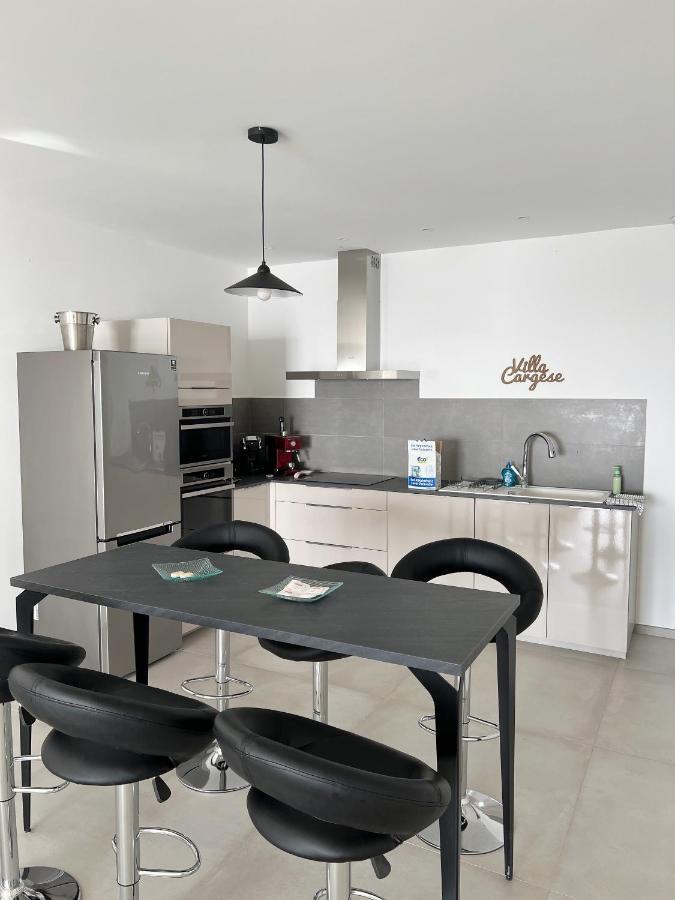 Villa Cargese Bagian luar foto