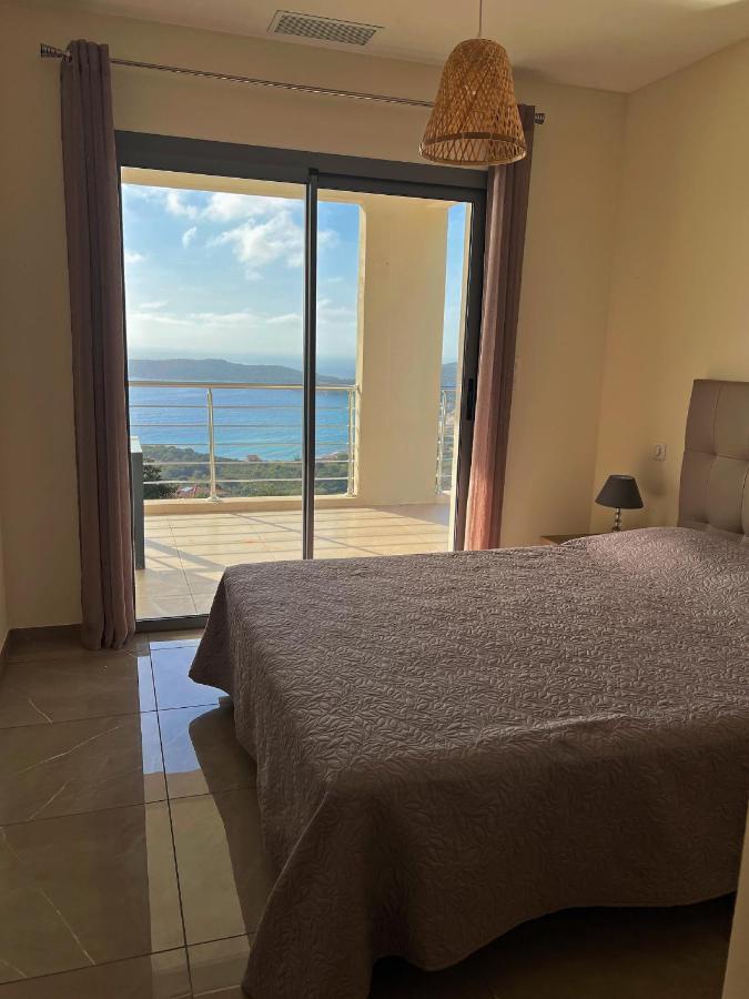 Villa Cargese Bagian luar foto