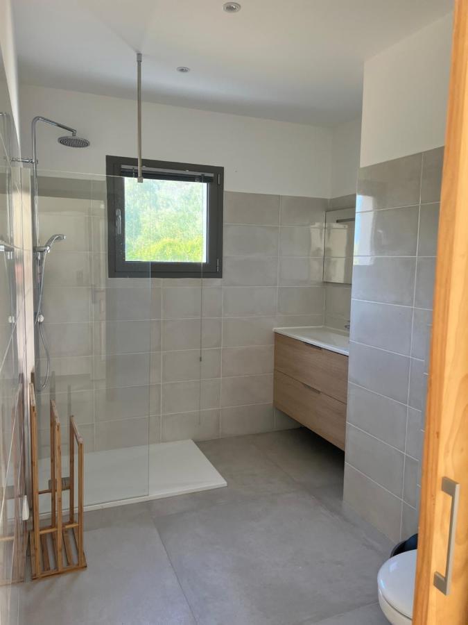 Villa Cargese Bagian luar foto
