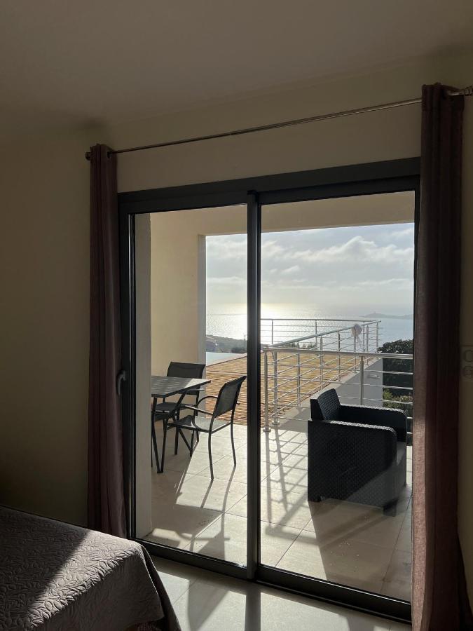 Villa Cargese Bagian luar foto