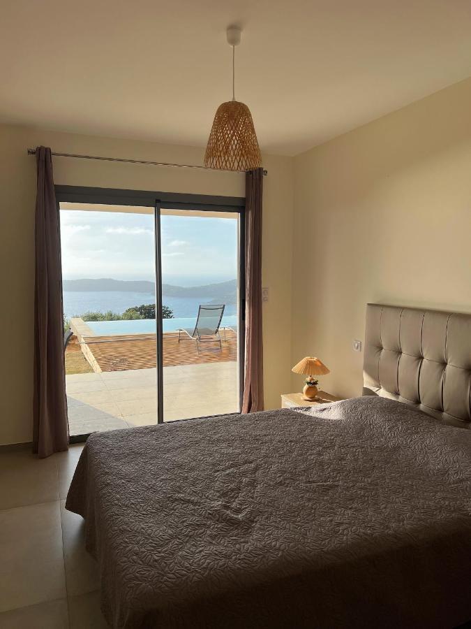 Villa Cargese Bagian luar foto