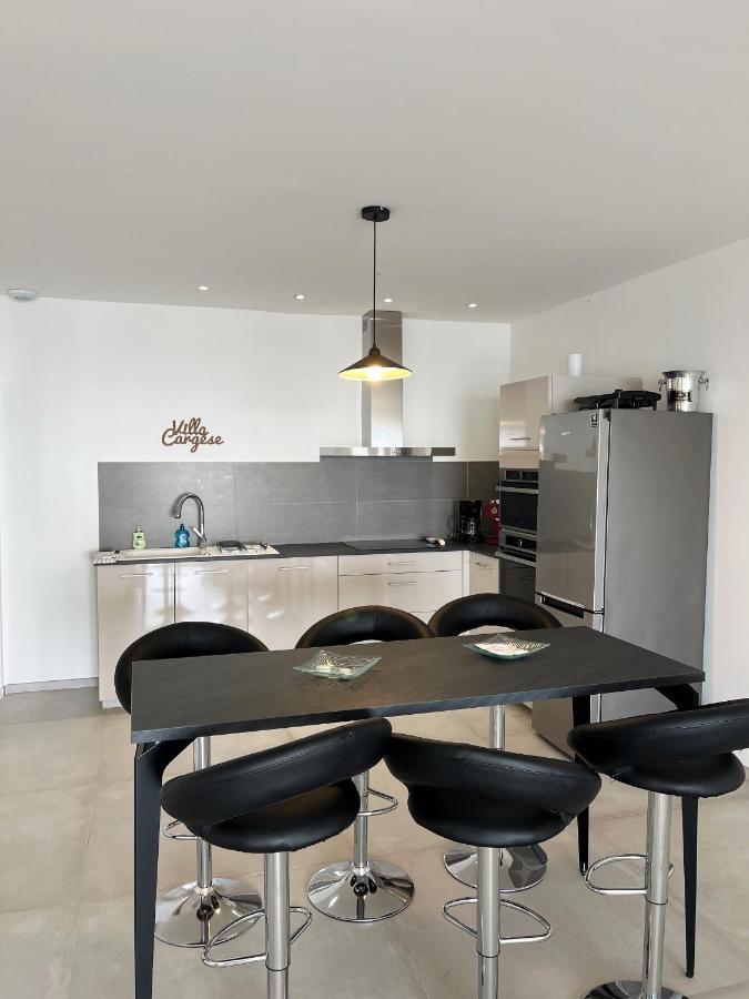 Villa Cargese Bagian luar foto